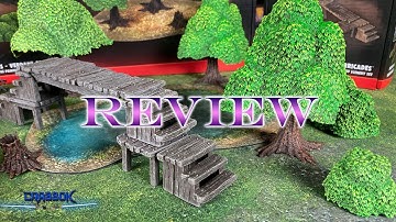 Monster Scenery Review! Pre Painted Terrain!