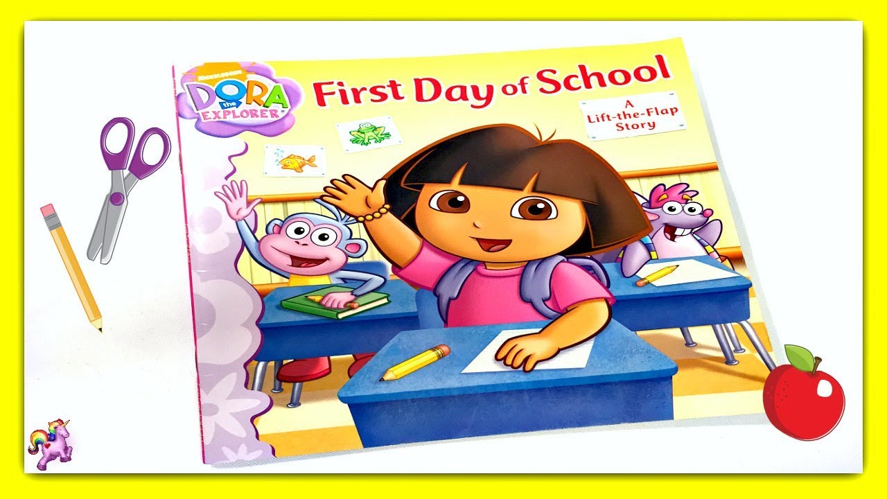 First Day Of School Dora The Explorer Season