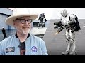 How Adam Savage Built a Real Iron Man Suit That Flies