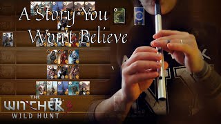 The Witcher 3 - A Story You Won't Believe (Gwent Flute Song) | Tin Whistle cover