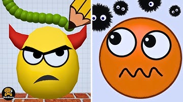 Draw To Smash vs Hide Ball - Max Gameplay | BrainStorm EP-0758