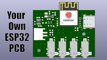 Making your own ESP32 PCB: Part 1 - Planning