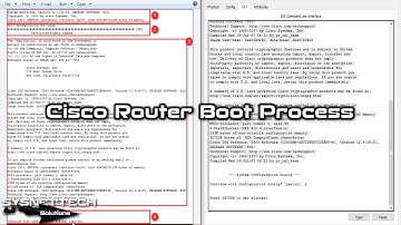 Cisco Router Boot Process and Sequence | SYSNETTECH Solutions