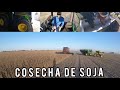 Un poco de lo que fue la cosecha de soja de 2da / *2