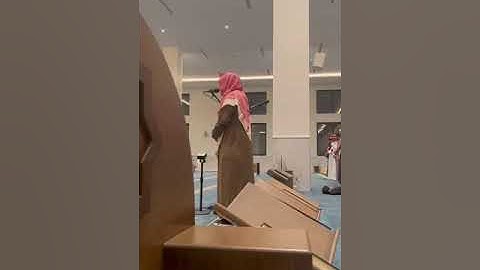 تلاوة مرئية | القارئ محمد يحيى عسيري | خواتيم سورة النمل | عشاء  الإثنين ١١ / شعبان / ١٤٤٦ هـ .