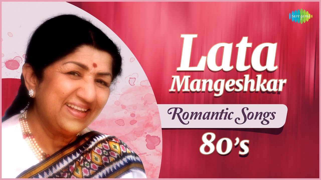 Top 5 Lata Mangeshkar 80s Romantic Songs  Are Jane Kaie Kab Kahan  Tune O Rangeele  Ye Kahan Aa