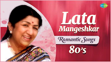 Top 5 Lata Mangeshkar 80's Romantic Songs | Are Jane Kaie Kab Kahan | Tune O Rangeele | Ye Kahan Aa