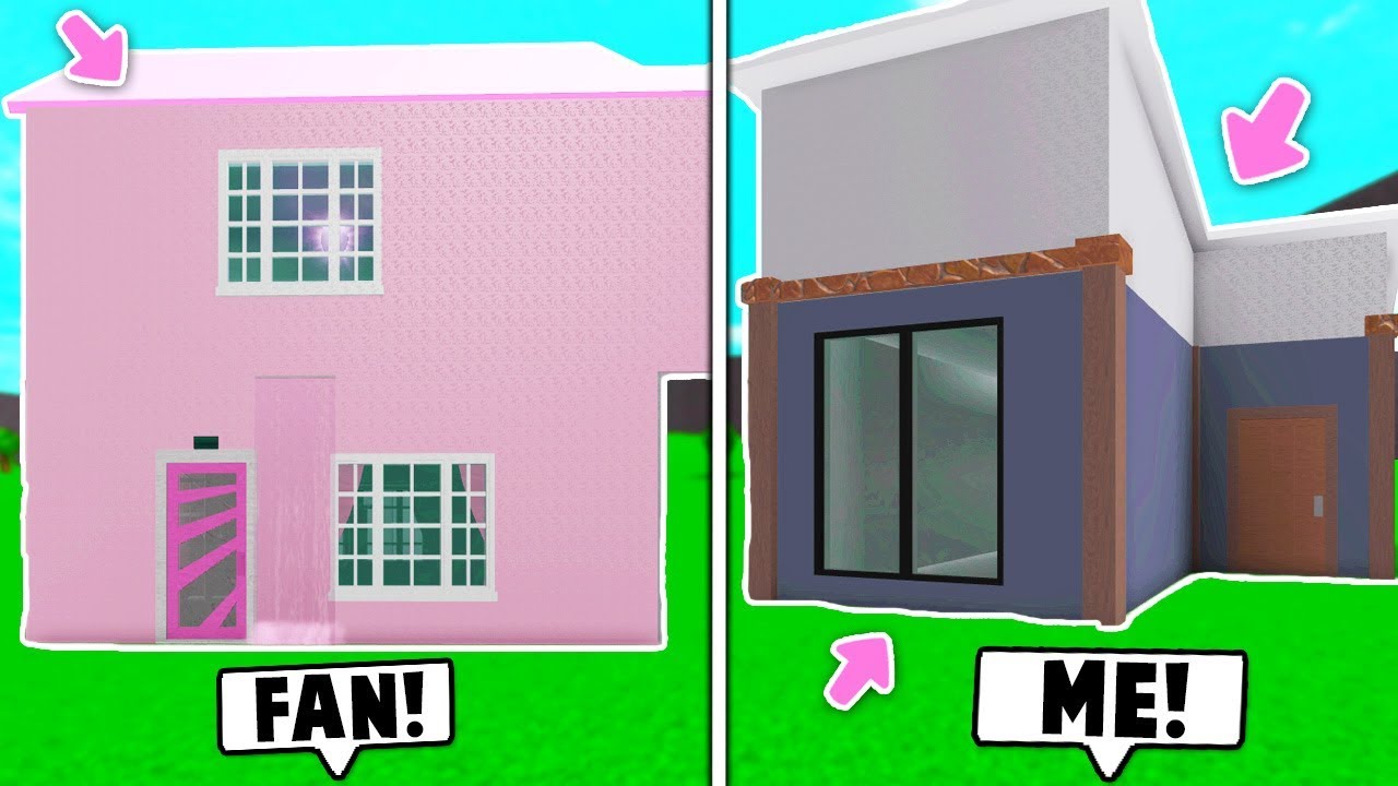 Fans Vs Me 20 Minute House Challenge On Bloxburg Roblox Youtube - trying my failed building hacks on bloxburg roblox youtube
