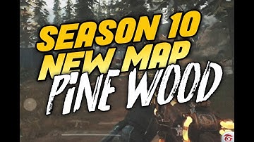COD MOBILE SEASON 10 LEAK NEW MAP PINE WOOD GUNFIGHT 1VS1 TEST SERVER HD GRAPHICS