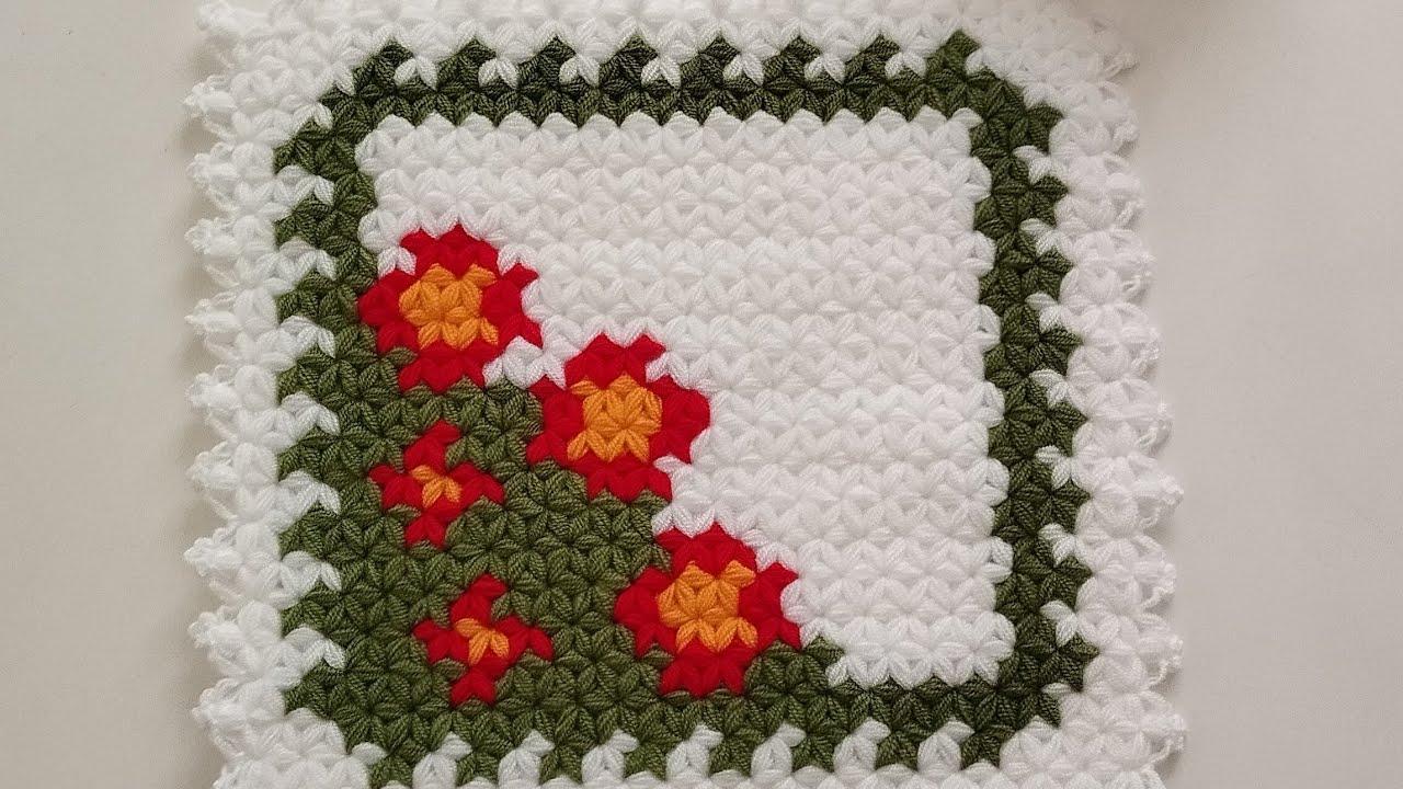 #2025 YILINA DAMGA VURACAK KARE LİF MODELİ VE YAPILIŞI ✅🍀#lifmodelleri #paradise #handmade #örgü