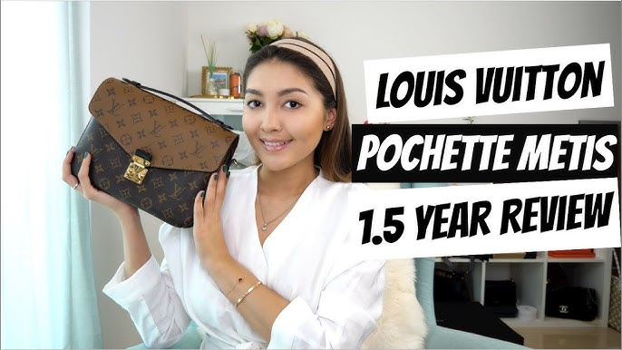 I just got the Pochette Métis reverse mono (eek!!) on LV site