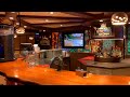 Carnival's First Two-Story Bar: Red Frog Tiki Bar Debuts on Mardi Gras
