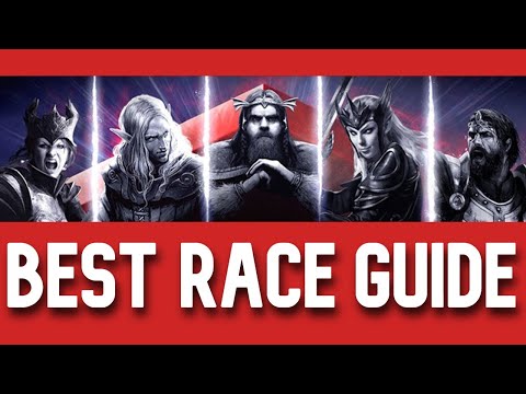 ESO Races Have CHANGED! Complete Guide - BEST RACES in The Elder Scrolls Online UPDATED For 2021!!