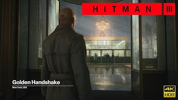 Hitman 3 - USA “Golden Handshake” Suit Only/Silent Assassin/No Loadout/No KO (Master Difficulty)