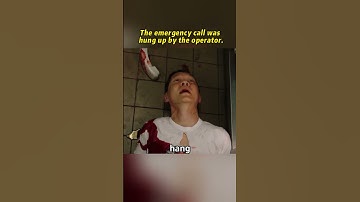 The 911 emergency call was maliciously hung up by the operator.