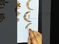 Ramzan design #mehndi #viral #shorgs #mehndidesign #ytshorts #trending mehndi