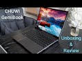 Vista previa del review en youtube del Chuwi GemiBook