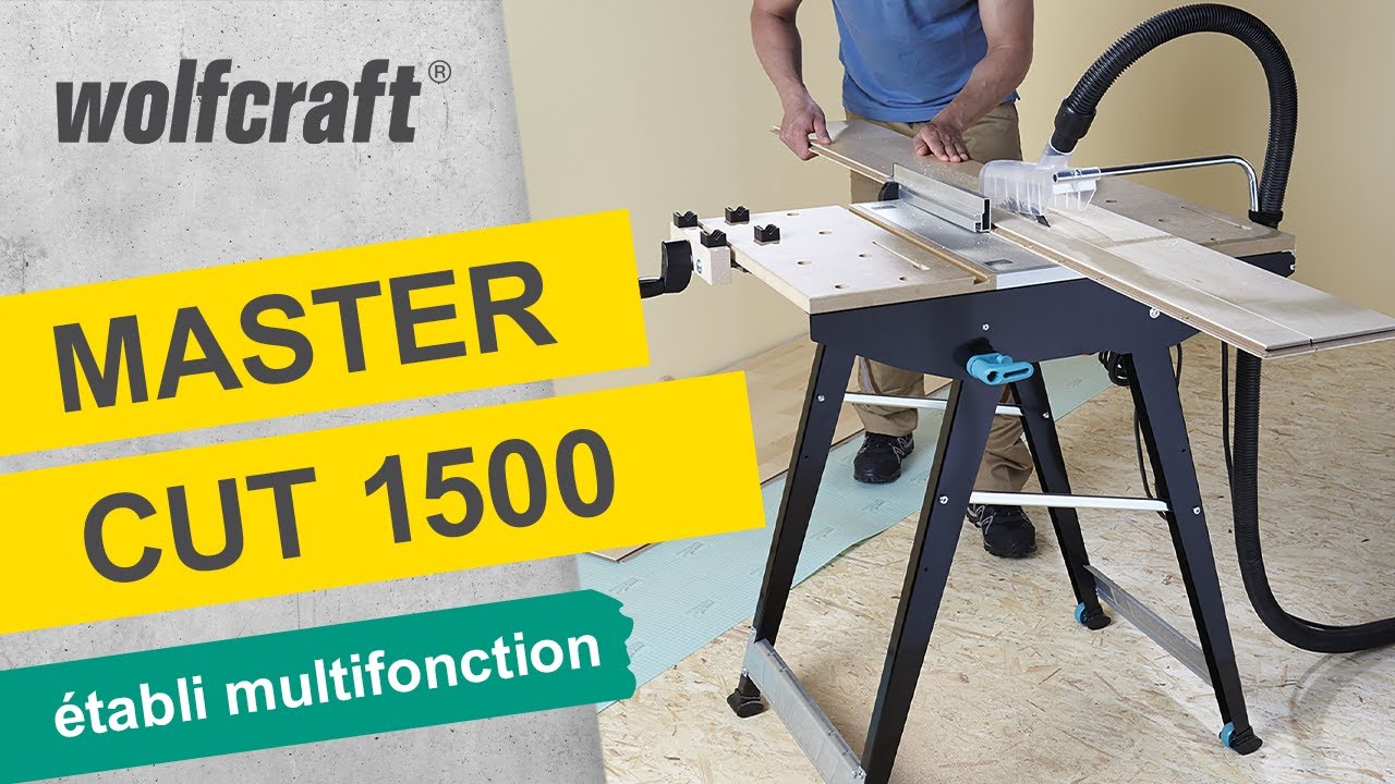 Soldes Wolfcraft Master 200 2024 au meilleur prix sur