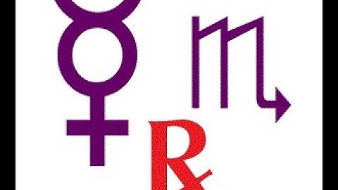 MERCURY RETROGRADE IN SCORPIO READ: BREAKUP TO MAKEUP!