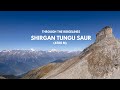 Shirgun tungu saur 4400 m  alpine lake near manali