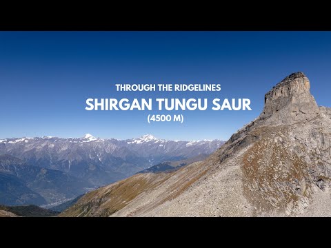 Shirgun Tungu Saur (4400 m) - alpine lake near Manali