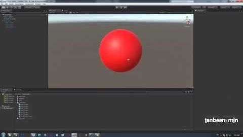 Example work process with LOD in UNITY