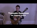 Tremolo Lesson and Exercises, Classical Guitar Tutorial
