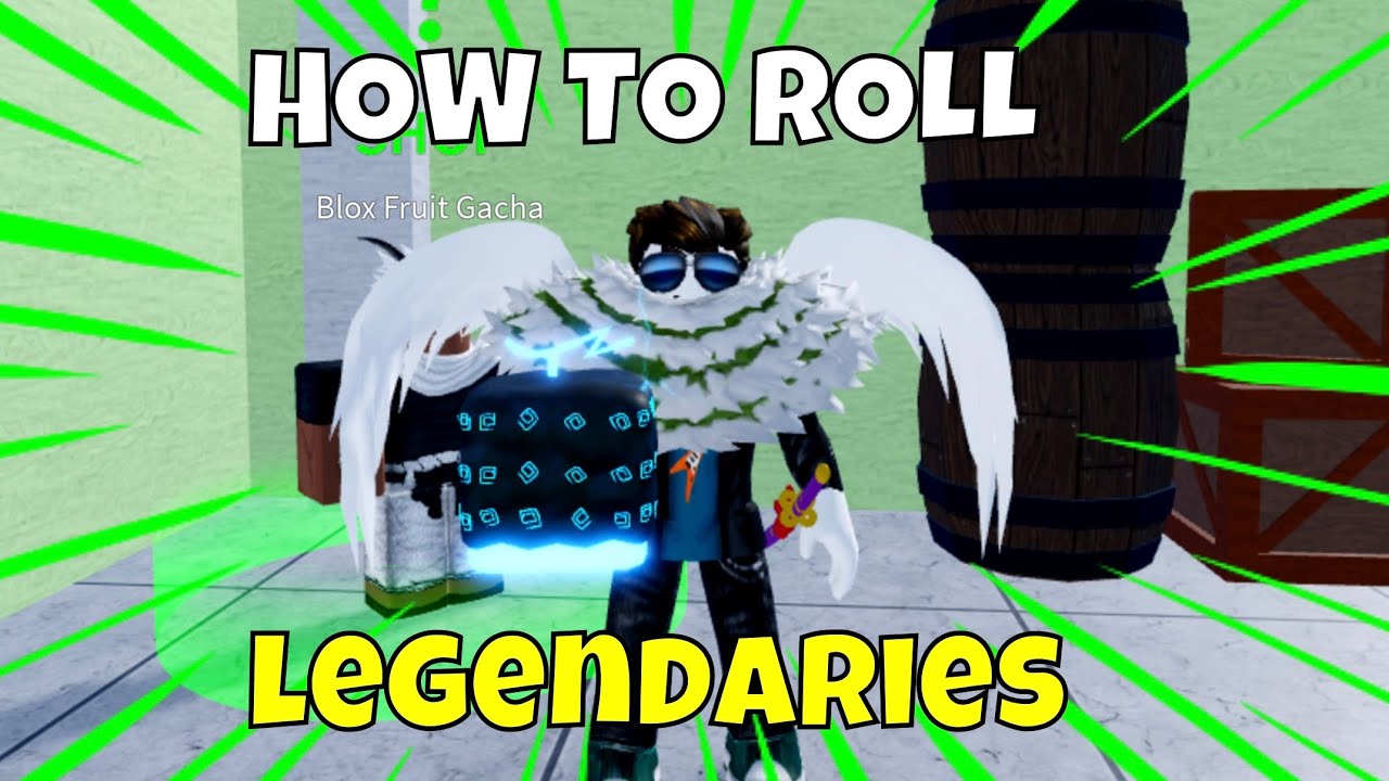 I just rolled my first legendary portal do I eat and replace ice : r/ bloxfruits