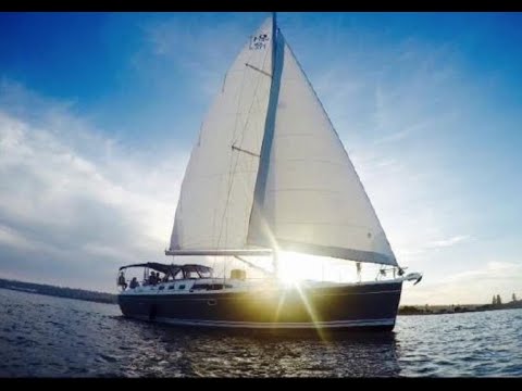 2009 Hunter 49 Sailboat for sale in San Diego, California by Ian Van Tuyl