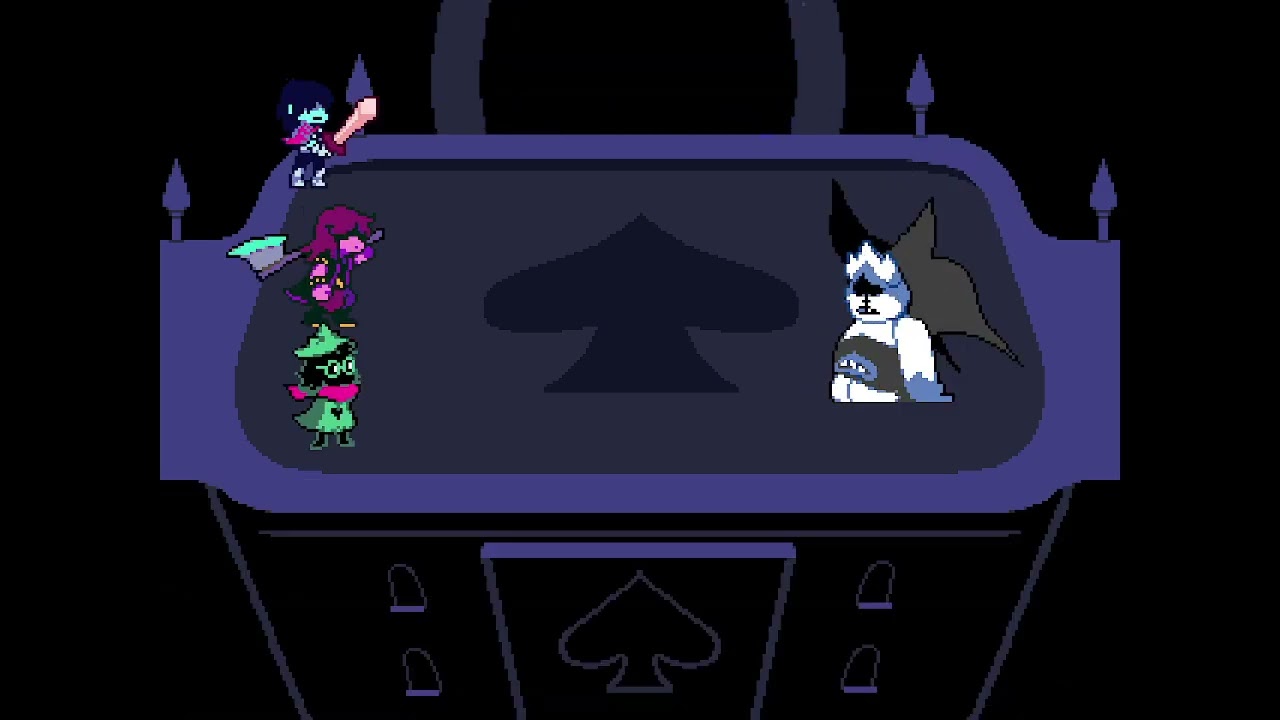 Deltarune (round error, failed chapter 2 run) - 2025 12 12 03 10 48