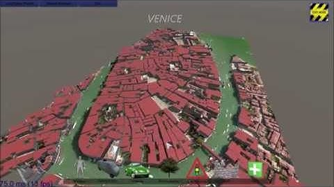 A Framework to Generate 3D Urban Environment