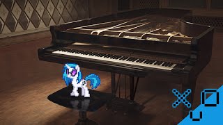 doing a piano arrangement for a school assignment