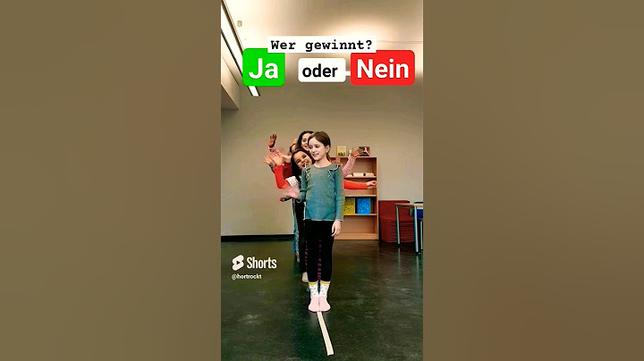 Ja oder Nein. Wer hält bis zum Ende durch?