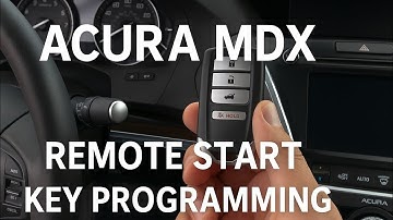 "Acura Remote Start Programming with Launch | Easy DIY Tutorial"