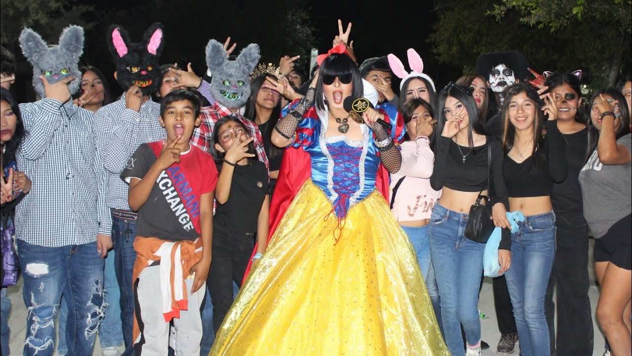 PutiNoche de Halloween 🎃 P 1. Pamela Chup 