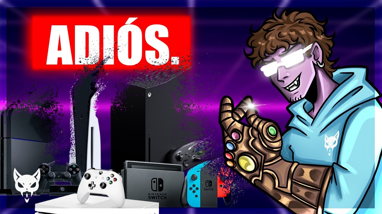 La Muerte de las Consolas: ¿Por Qué El Futuro Del Gaming Está En El PC Y Cloud Gaming?