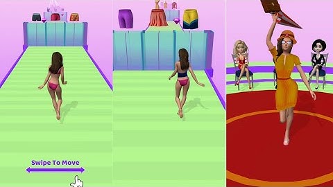 ClothesRun Games All Levels Gameplay iOS,Android Mobile Game Walkthrough Part 6