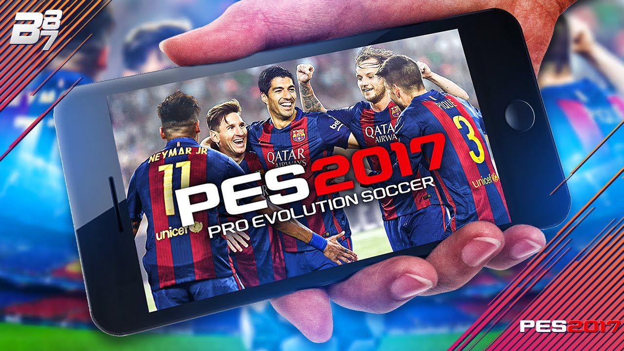 PES 2017 Mobile trará popular série de futebol para o Android e iOS