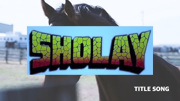 SHOLAY  Movie (Title Music) I R D Burman Original song Remake by MetaRaag #sholay