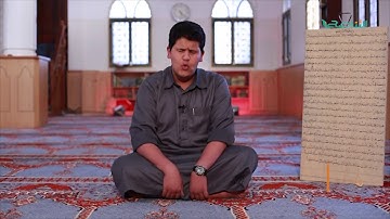 تلاوات عطرة : مع الطالب يحي عبدالوكيل الرعيض 17 سنة