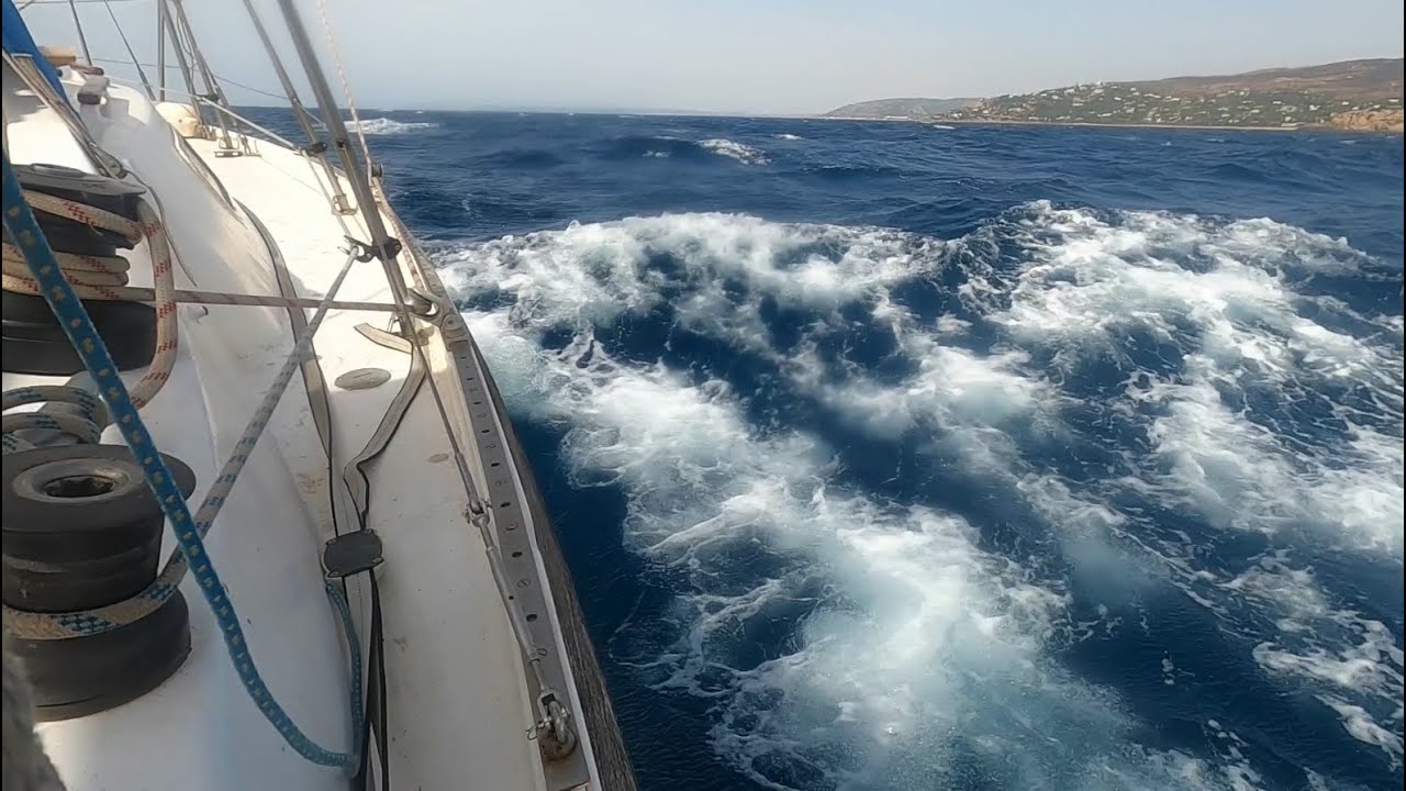 #19 von Gibraltar nach Cadiz - für einmal mit mehr als genug Wind