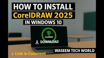 The BEST Way to Install CorelDRAW 2025 on Windows 10/11