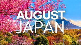 Best Places To Visit In August In Japan - Travel Video