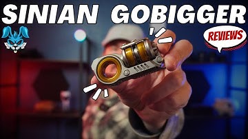 SINIAN GOBIGGER - Fidget Spinner Meets Skill Toy Perfection!  Keychain Spinners Rejoice