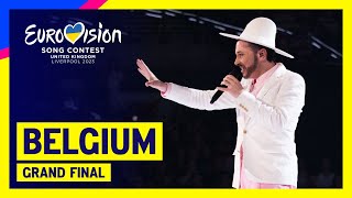 Gustaph - Because Of You (LIVE) | Belgium 🇧🇪 | Grand Final | Eurovision 2023 Resimi