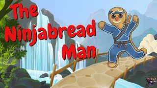 Unleash the Ninja: The Ninjabread Man by C.J. Leigh | Mr. Ramos' Exciting Read Aloud Adventure