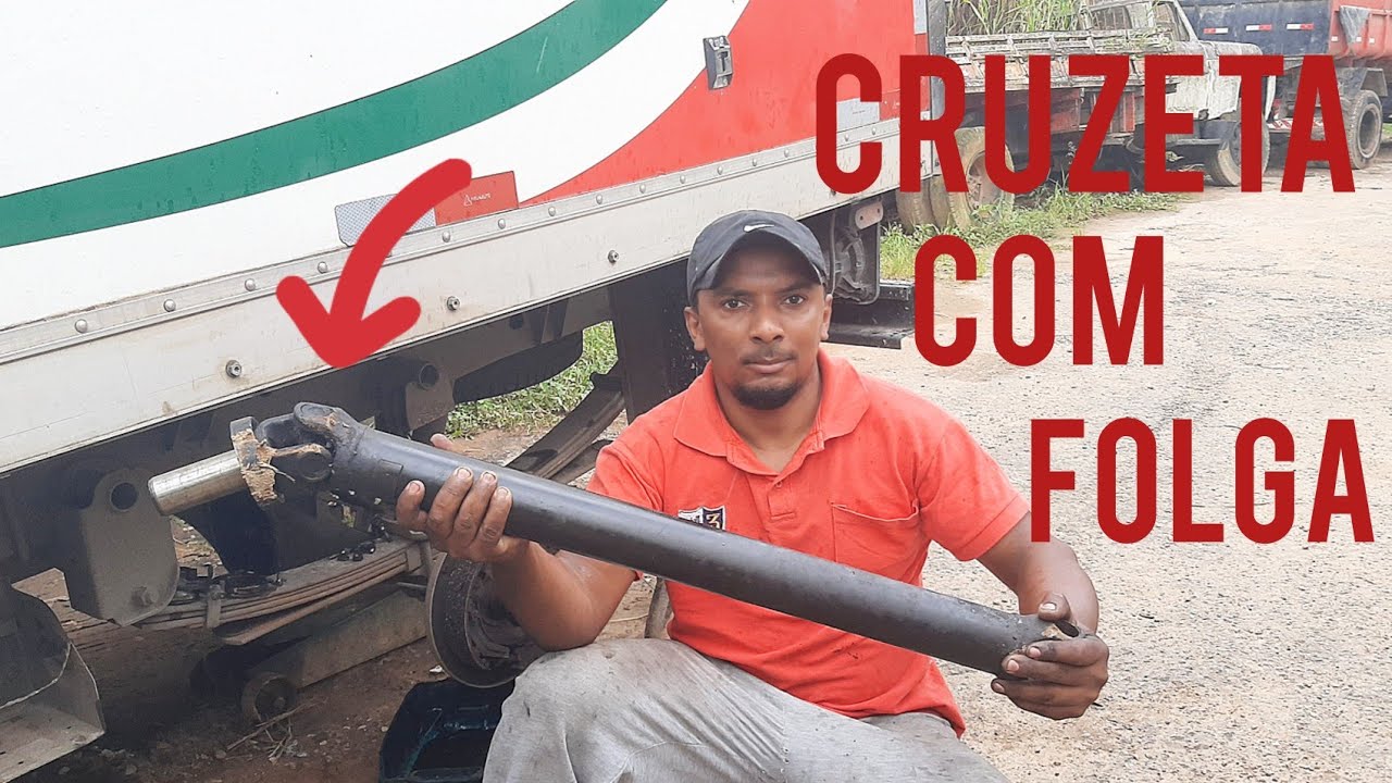 COMO TESTAR FOLGA DAS CRUZETA DO CARDAM