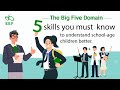 Eef the big five domains to understand schoolage children better