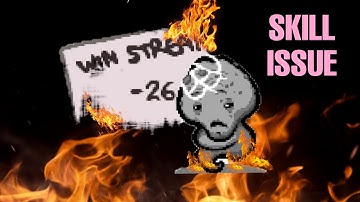 avrage tainted lost skill issue￼