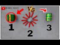 VIP BOMB 💣😱VS 1 SNAKE 💯 VS MIRCHI PATAKA 😮|| POWER TEST &amp; COMPARISON 🤔Kaun sa sabse jyada dhamakedar